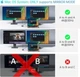 Док-станція для ноутбука Acasis USB C Hub Dual HDMI HC31-2H15 - Уценка - изображение 2