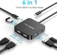 Док-станція для ноутбука Acasis USB C Hub Dual HDMI HC31-2H15 - Уценка - изображение 3