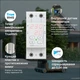 Реле напруги з контролем струму Zubr CV2-50 red 50 А, 11.5 кВА (CV2-50 red) - изображение 4