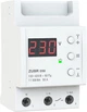 Реле напруги ZUBR D50, 1ф, 50А, 1н.о, вольтметр, мін. напр., макс. напр (ZUBR D50) - зображення 1