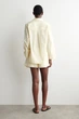 Жіноча сорочка COS Pleated Striped Cotton Shirt Yellow / Striped 38 (1338676001) - зображення 4