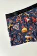 Трусы боксеры John Frank 52(XL) Синий микс (Rooster) (147374) - изображение 5