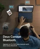 Чехол клавиатура Earto для iPad 10.9–11” с подсветкой и тачпадом | Беспроводная Bluetooth клавиатура для планшета Apple iPad - изображение 4