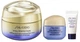 Zestaw do pielęgnacji twarzy Shiseido Vital Perfection Eye Expert Krem pod oczy 15 ml + Krem 15 ml + Krem na noc 5 ml (3423222147501) - obraz 2