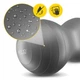 Мяч для фитнеса (арахис) 4FIZJO Air Ball Peanut 45 x 90 см Anti-Burst Grey (P-5905973407175) - изображение 3