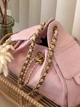 Сумка женская Chanel 25 Small Handbag Premium розовая - изображение 5