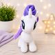 Мягкая игрушка Пони Рарити (Rarity) 30 см — плюшевая игрушка My Little Pony для детей - изображение 2