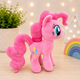 М'яка іграшка Поні Пінкі Пай (Pinkie Pie) 30 см — плюшева іграшка My Little Pony для дітей - зображення 2