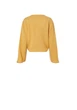 Женская жёлтая муслиновая блузка Esmara S - изображение 3