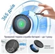 Смарт-трекер Nutale 4 шт Bluetooth метка для поиска вещей, ключей, сумки, кошелька и чемоданы Apple Find My Android - изображение 4