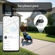 Смарт-трекер Nutale 4 шт Bluetooth метка для поиска вещей, ключей, сумки, кошелька и чемоданы Apple Find My Android - изображение 8