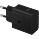 Мережевий зарядний пристрій Samsung Power Adapter 45W USB-C Black (EP-T4511NBEGEU) - изображение 1