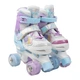 Ролики раздвижные Best Roller 615-78 S размер 31-34, колёса PU 4,5 см со светом, в сумке, для детей от 6 лет - изображение 2