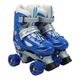 Ролики раздвижные Banwei 5083-26 S размер 31-34, колёса PVC 4,5 см со светом, в сумке, для детей от 6 лет - изображение 2