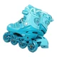 Ролики раздвижные Inline Skate 8816-09 M размер 34-38, колёса PU 6,5 см, переднее колесо со светом, в сумке - изображение 2