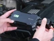 Автомобильное пуско-зарядное устройство Sandberg Jump Starter 10000mAh 18W Type-C USB с фонарем (9186BDFFBC1E) - изображение 7