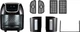 Мультипіч Russell Hobbs Satisfry Snappi 27290-56 - изображение 2