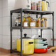 Кухонная полка для микроволновки 80 × 35 × 8 см - изображение 2