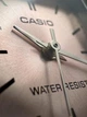 Жіночий наручний годинник Casio LTP-V007D-4E сріблясто-рожевий - зображення 9