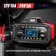 Автоматичний зарядний пристрій мікропроцесорний Foxsur 12V 15A; 24V 5A FAC-150 0,5-15А - изображение 1
