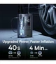 Автомобільний компресор OS-Baseus GoTrip VA1 Super Mini Wired Inflator 22-Cylinder C0119701 Black - зображення 10