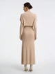 Костюм (платье, жилет) Shein sz25072233441603386 XS бежевый (100009799) - изображение 4