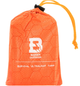 Термофольга брезент 206х130 см для выживания и активного отдыха Badger Outdoor оранжевый - изображение 5