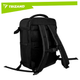 Рюкзак туристический 42x32x40 см USB-порт 12 карманов черный Trizand HM-0118 - изображение 6