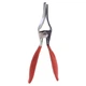 Щипцы для снятия топливных и вакуумных шлангов (клещи для демонтажа патрубков и трубок, длина 20 см, прорезиненные ручки) - изображение 5