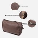 Сумка кросс боди через плечо женская из натуральная кожи Vintage leather-23003 Коричневая - изображение 6