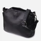 Сумка кросс боди через плечо женская из натуральная кожи Vintage leather-23007 Черная - изображение 1