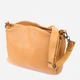 Сумка кросс-боди через плечо женская из натуральной кожи средняя Vintage leather-23008 Рыжая - изображение 1