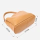 Сумка кросс-боди через плечо женская из натуральной кожи средняя Vintage leather-23008 Рыжая - изображение 4