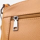 Сумка кросс-боди через плечо женская из натуральной кожи средняя Vintage leather-23008 Рыжая - изображение 7