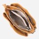 Сумка кросс-боди через плечо женская из натуральной кожи средняя Vintage leather-23008 Рыжая - изображение 8