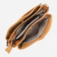 Сумка кросс-боди через плечо женская из натуральной кожи средняя Vintage leather-23008 Рыжая - изображение 10