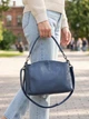 Сумка кросс боди через плечо женская из натуральная кожи Vintage leather-23009 Синяя - изображение 2