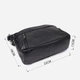 Сумка кросс боди через плечо женская из натуральная кожи Vintage leather-23011 Черная - изображение 4