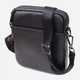 Сумка планшет через плечо мужская из натуральная кожи Vintage leather-23021 Черная - изображение 1