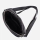 Сумка планшет через плечо мужская из натуральная кожи Vintage leather-23021 Черная - изображение 7