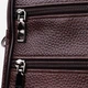 Сумка планшет через плечо мужская из натуральная кожи Vintage leather-23024 Коричневая - изображение 7