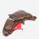 Сумка слинг через плечо мужская из натуральной кожи Vintage leather-22956 Коричневая - изображение 9