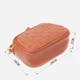 Сумка кросс боди через плечо женская из натуральная кожи Vintage leather-22899 Рыжяя - изображение 5