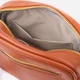 Сумка кросс боди через плечо женская из натуральная кожи Vintage leather-22899 Рыжяя - изображение 9