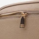 Сумка кросс боди через плечо женская из натуральная кожи Vintage leather-22901 Бежевая - изображение 7