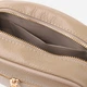 Сумка кросс боди через плечо женская из натуральная кожи Vintage leather-22901 Бежевая - изображение 9