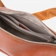 Сумка кросс-боди через плечо женская из натуральной кожи средняя Vintage leather-22906 Коричневая - изображение 8