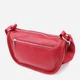 Сумка кросс боди через плечо женская из натуральная кожи Vintage leather-23000 Красная - изображение 3