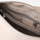 Сумка крос-боді через плече жіноча з натуральної шкіри середня Vintage leather-23010 Біла - зображення 10