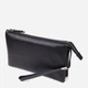 Кошелек мужской кожаный для карточек Vintage leather-23035 Черный - изображение 2